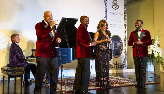 The Opera Las Vegas benefit at the Liberace Mansion on Saturday, Feb. 28, 2015, in Las Vegas.