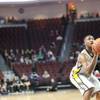 Photo: Clark High School point guard Colby Jackson (0) sh Photo: Clark High School point guard Colby Jackson (0) sh
