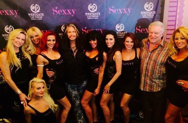 ‘Sexxy’-Steven Tyler-Westgate Las Vegas ‘Sexxy’-Steven Tyler-Westgate Las Vegas