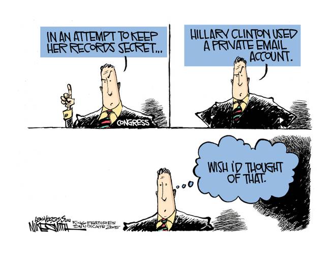 Mike Smith Cartoon