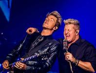 Joe Don Rooney and Gary LeVox of Rascal Flatts kick off their mini-residency “Vegas Riot!” at the Joint on Wednesday, Feb. 25, 2015, in Hard Rock Hotel Las Vegas. Joe Don Rooney and Gary LeVox of Rascal Flatts kick off their mini-residency “Vegas Riot!” at the Joint on Wednesday, Feb. 25, 2015, in Hard Rock Hotel Las Vegas.