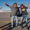 Vince Neil and Carrot Top attend the Kobalt 400 via Maverick Helicopter on Sunday, March 8, 2015, at Las Vegas Motor Speedway. Vince Neil and Carrot Top attend the Kobalt 400 via Maverick Helicopter on Sunday, March 8, 2015, at Las Vegas Motor Speedway.