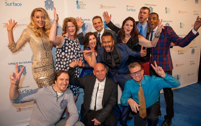 2015 ‘One Night for One Drop’: Blue Carpet 2015 ‘One Night for One Drop’: Blue Carpet