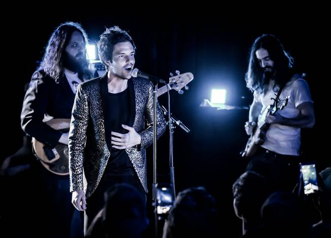 Brandon Flowers at Bunkhouse Brandon Flowers at Bunkhouse