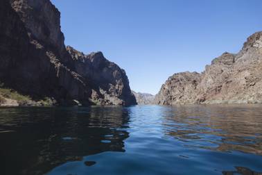 A dance with the Colorado River—four kayakers, one current