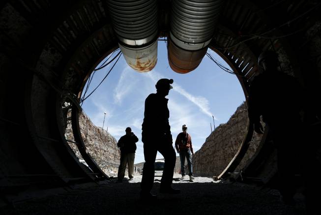 Yucca Mountain tour Yucca Mountain tour