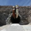 Photo: The south portal of Yucca Mountain is seen during Photo: The south portal of Yucca Mountain is seen during