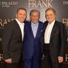 Photo: Bob Anderson, Tony Bennett and Vincent Falcone at Photo: Bob Anderson, Tony Bennett and Vincent Falcone at