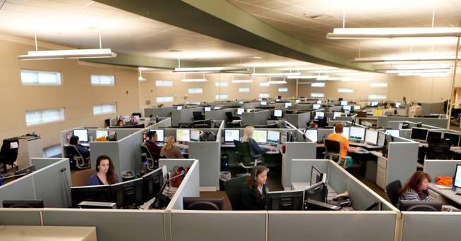 Communications Room for 911 Operators Communications Room for 911 Operators