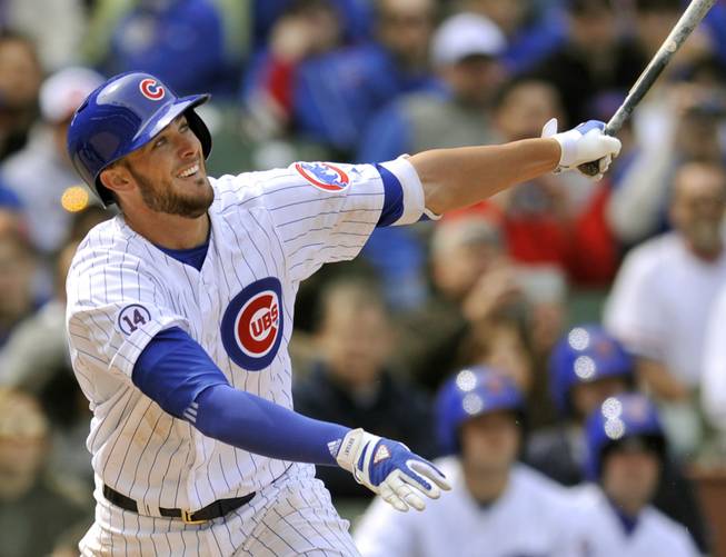 Cubs avoid arbitration with Bryant, Hendricks, Russell, Wilson and La Stella