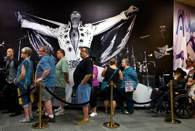 Ribbon Cutting for Graceland Elvis Exhibit at Westgate Ribbon Cutting for Graceland Elvis Exhibit at Westgate