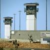 Photo: This April 15, 2015, photo shows guard towers at H Photo: This April 15, 2015, photo shows guard towers at H
