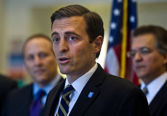 Laxalt Prosecution of Brian Micon Filed Laxalt Prosecution of Brian Micon Filed
