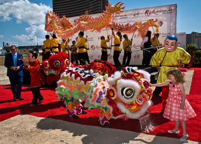 Groundbreaking of Resorts World Las Vegas Groundbreaking of Resorts World Las Vegas