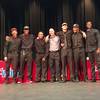 Photo: Valley High School's, from left, Cameron Burton (c Photo: Valley High School's, from left, Cameron Burton (c