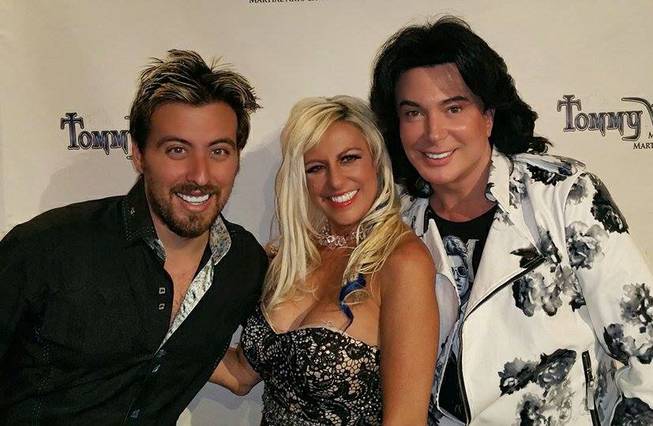 Tommy Wind-Arlene Riccardo-Frank Marino Tommy Wind-Arlene Riccardo-Frank Marino