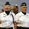 Photo: Veterans Nikki Casey, left, and Peggy Randle say t Photo: Veterans Nikki Casey, left, and Peggy Randle say t