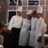 At Twist with celebrated French star chef Pierre Gagnaire, second from right, on Tuesday, June 2, 2015, in Mandarin Oriental. At Twist with celebrated French star chef Pierre Gagnaire, second from right, on Tuesday, June 2, 2015, in Mandarin Oriental.