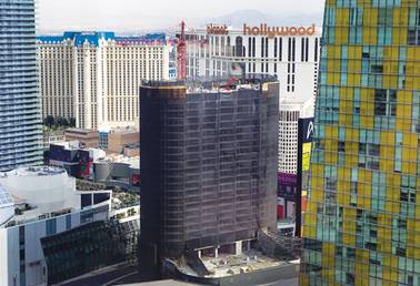 What should fill the Harmon Hotel void?