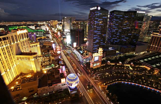 Traffic on the Strip Traffic on the Strip