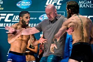 UFC 189 Weigh-Ins at MGM Grand