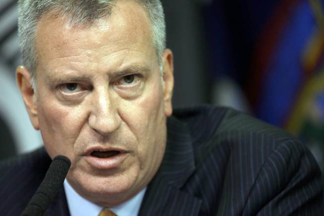Bill de Blasio Bill de Blasio