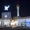 Photo: An exterior view of SLS Las Vegas. Photo: An exterior view of SLS Las Vegas.