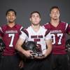 Photo: Desert Oasis High School football players Branden Photo: Desert Oasis High School football players Branden