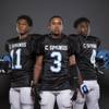 Photo: Canyon Springs football players Tyson Odum, Tre'vo Photo: Canyon Springs football players Tyson Odum, Tre'vo