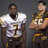 Photo: Bonanza high football players Deshawn Williams and Photo: Bonanza high football players Deshawn Williams and