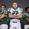 Photo: Rancho football players Angel Walker, Luc Scott, a Photo: Rancho football players Angel Walker, Luc Scott, a