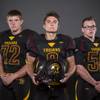 Photo: Pahrump high football players Hunter Medici, T.J. Photo: Pahrump high football players Hunter Medici, T.J.