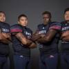 Photo: Liberty High football players Tyus Toomalatai, Kai Photo: Liberty High football players Tyus Toomalatai, Kai