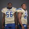 Photo: Sierra Vista football players Jordan Lampkin and D Photo: Sierra Vista football players Jordan Lampkin and D