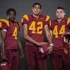 Photo: Del Sol football players Alvert Waltower, Julio Er Photo: Del Sol football players Alvert Waltower, Julio Er