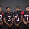 Photo: Vegas high football players Cruz Littlefield, Zac Photo: Vegas high football players Cruz Littlefield, Zac
