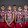 Photo: Arbor View football players Bishop Jones, Alex Sim Photo: Arbor View football players Bishop Jones, Alex Sim