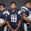 Photo: Spring Valley football players Cesar Colin, Antony Photo: Spring Valley football players Cesar Colin, Antony