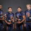Photo: Legacy High football players Derriyon Shaw, Tanoa Photo: Legacy High football players Derriyon Shaw, Tanoa