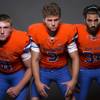 Photo: Bishop Gorman football players McKay Wilson, Brand Photo: Bishop Gorman football players McKay Wilson, Brand