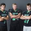 Photo: From left: Virgin Valley's Joshua Bishop (7), Garr Photo: From left: Virgin Valley's Joshua Bishop (7), Garr