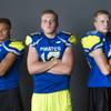 Photo: Moapa Valley Pirates, from left, RJ Hubert (11), N Photo: Moapa Valley Pirates, from left, RJ Hubert (11), N