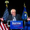 Photo: U.S. Sen. Bernie Sanders responds to a question po Photo: U.S. Sen. Bernie Sanders responds to a question po
