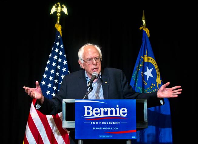 U.S. Sen. Bernie Sanders U.S. Sen. Bernie Sanders