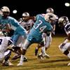 Photo: Foothill's Justice Jackson, 34, spins away from a Photo: Foothill's Justice Jackson, 34, spins away from a