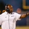Photo: Centennial head coach Leon Evans directs his playe Photo: Centennial head coach Leon Evans directs his playe
