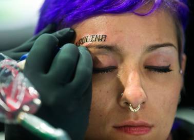 It's the tiny details that matter at the Biggest Tattoo Show on Earth