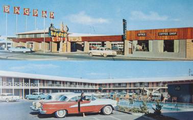 Vintage Vegas postcards and the stories that they tell