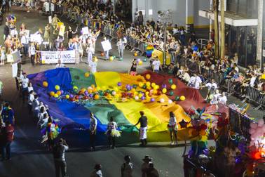 Eyes on Pride: Taking in the joyous, rainbow-splashed spectacle