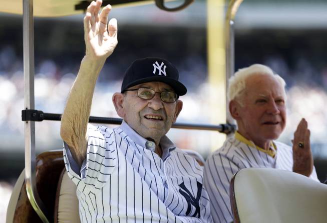 Yogi Berra Yogi Berra